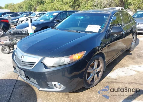 2013 Acura Tsx 2.4 from USA, damaged, VIN JH4CU2F67DC000590